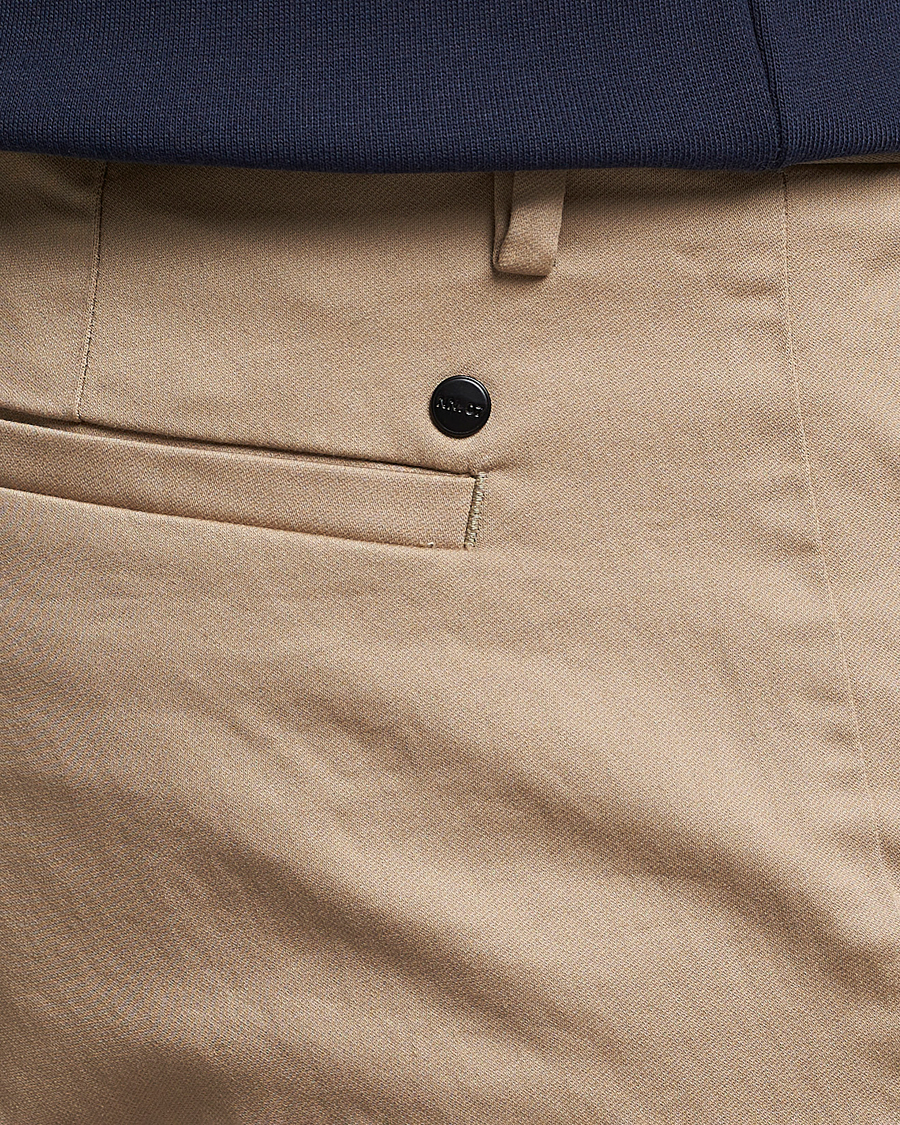 Men | Trousers | NN07 | Theo Regular Fit Stretch Chinos Khaki