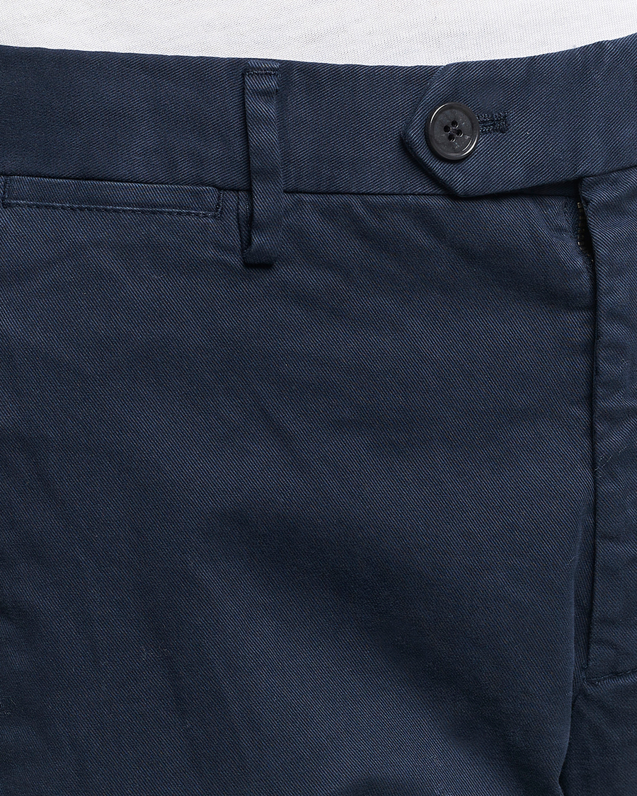 パンツ WHIMSY / VENTILE CHINOS WHIMSY / VENTILE CHINOS NAVY Tailored Fit Navy Stretch Chinos
