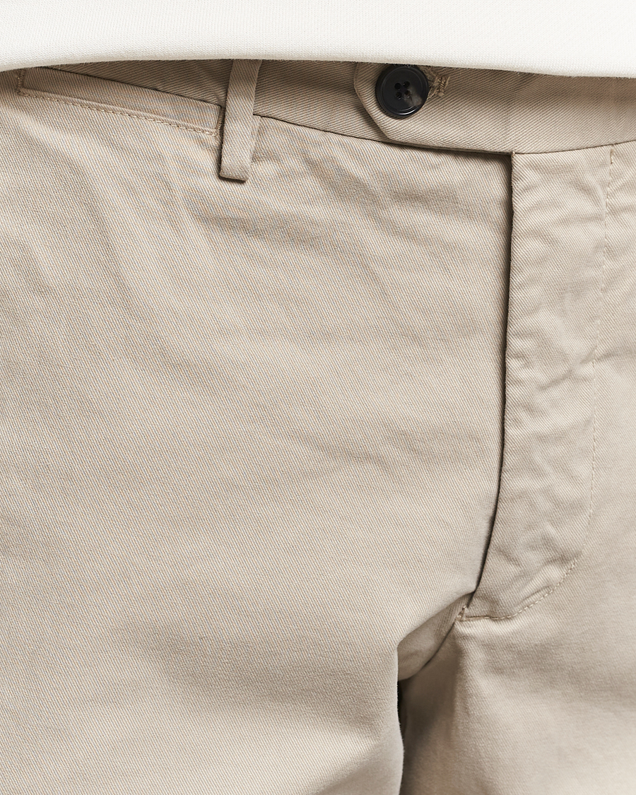 Men | Trousers | NN07 | Wilhelm Regular Fit Stretch Chinos Fog