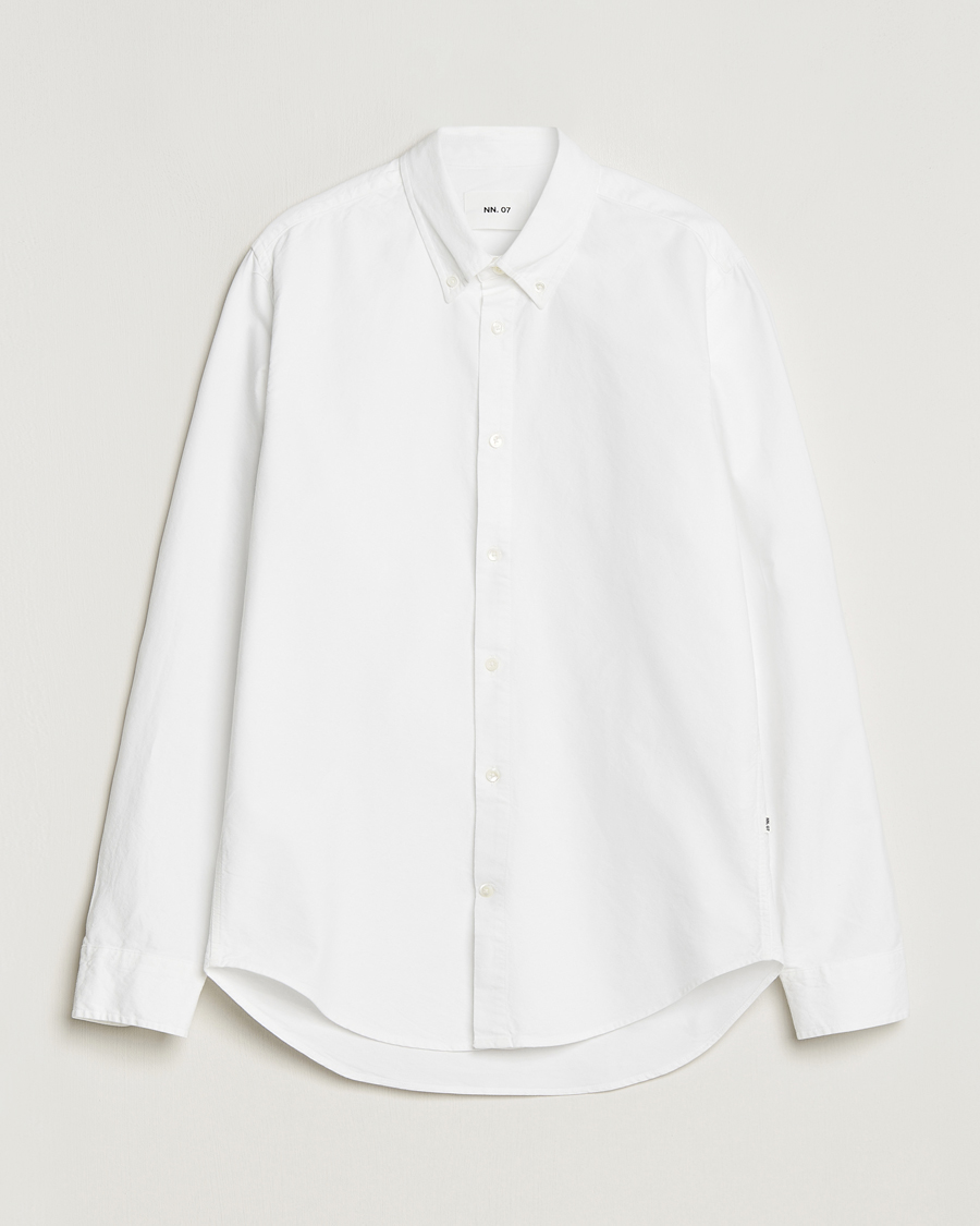 Men |  | NN07 | Arne Button Down Oxford Shirt White