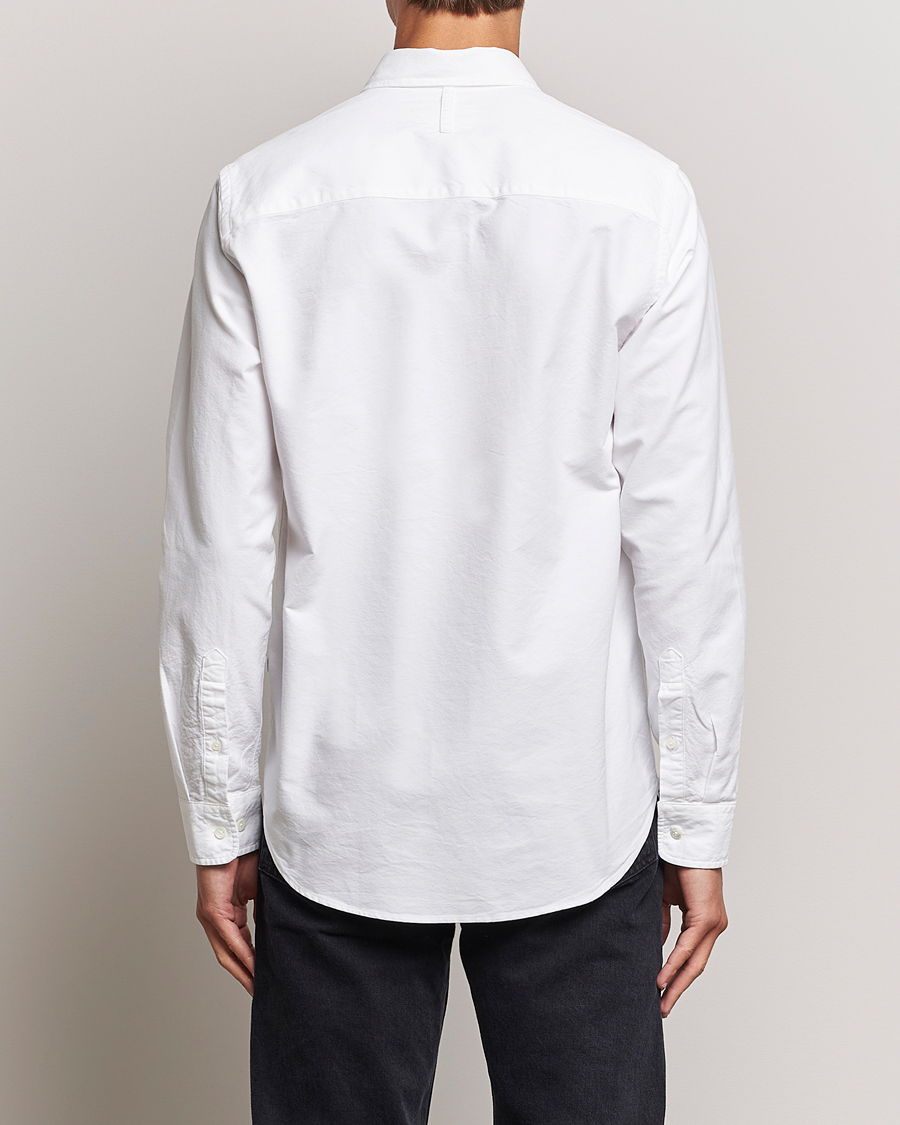 Men | Shirts | NN07 | Arne Button Down Oxford Shirt White