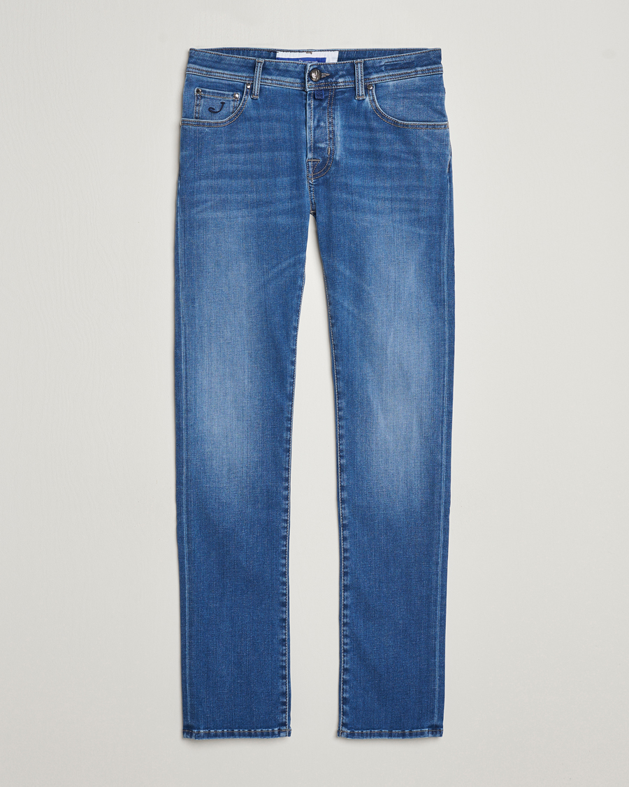 Jacob Cohën Nick Slim Fit Stretch Jeans Light Blue at CareOfCarl.com