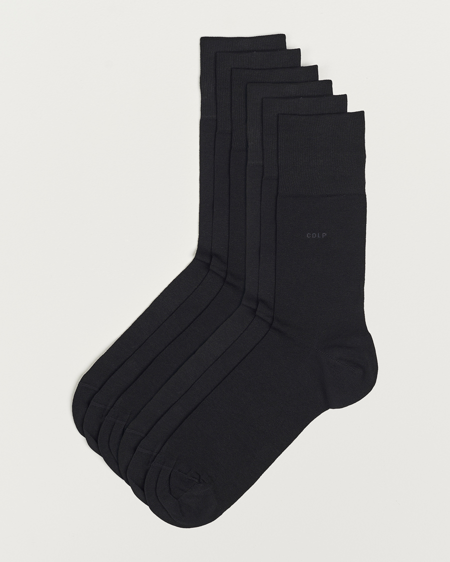 Men |  | CDLP | 6-Pack Cotton Socks Black