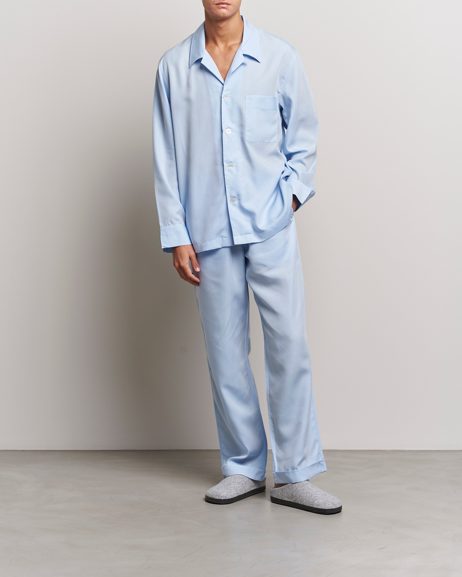 Men | Pyjamas & Robes | CDLP | Pyjama Trousers Sky Blue