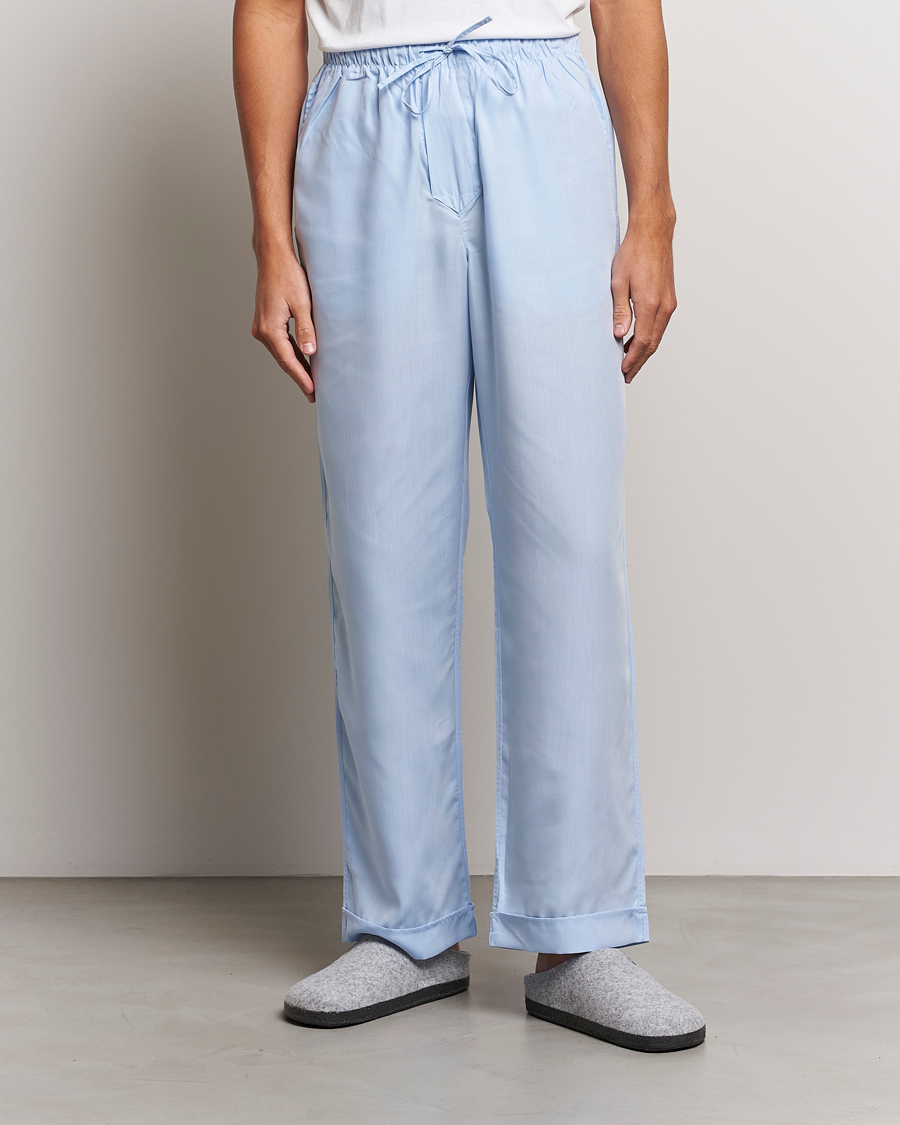 Men | Pyjamas | CDLP | Pyjama Trousers Sky Blue