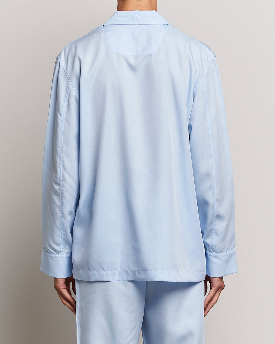 Men | Pyjamas & Robes | CDLP | Long Sleeve Pyjama Shirt Sky Blue