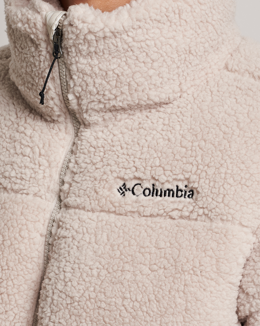 Men | Coats & Jackets | Columbia | Puffect Sherpa Jacket Dark Stone