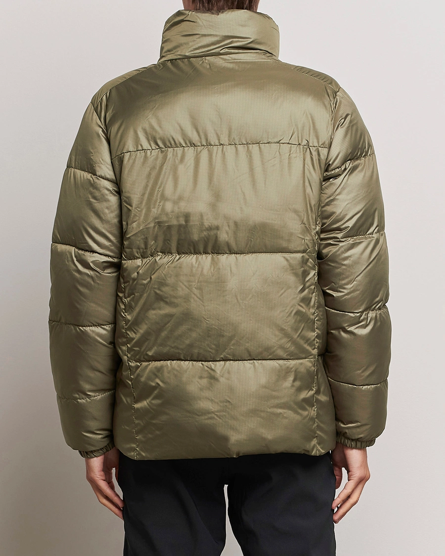Men | Coats & Jackets | Columbia | Puffect II Padded Jacket Stone Green