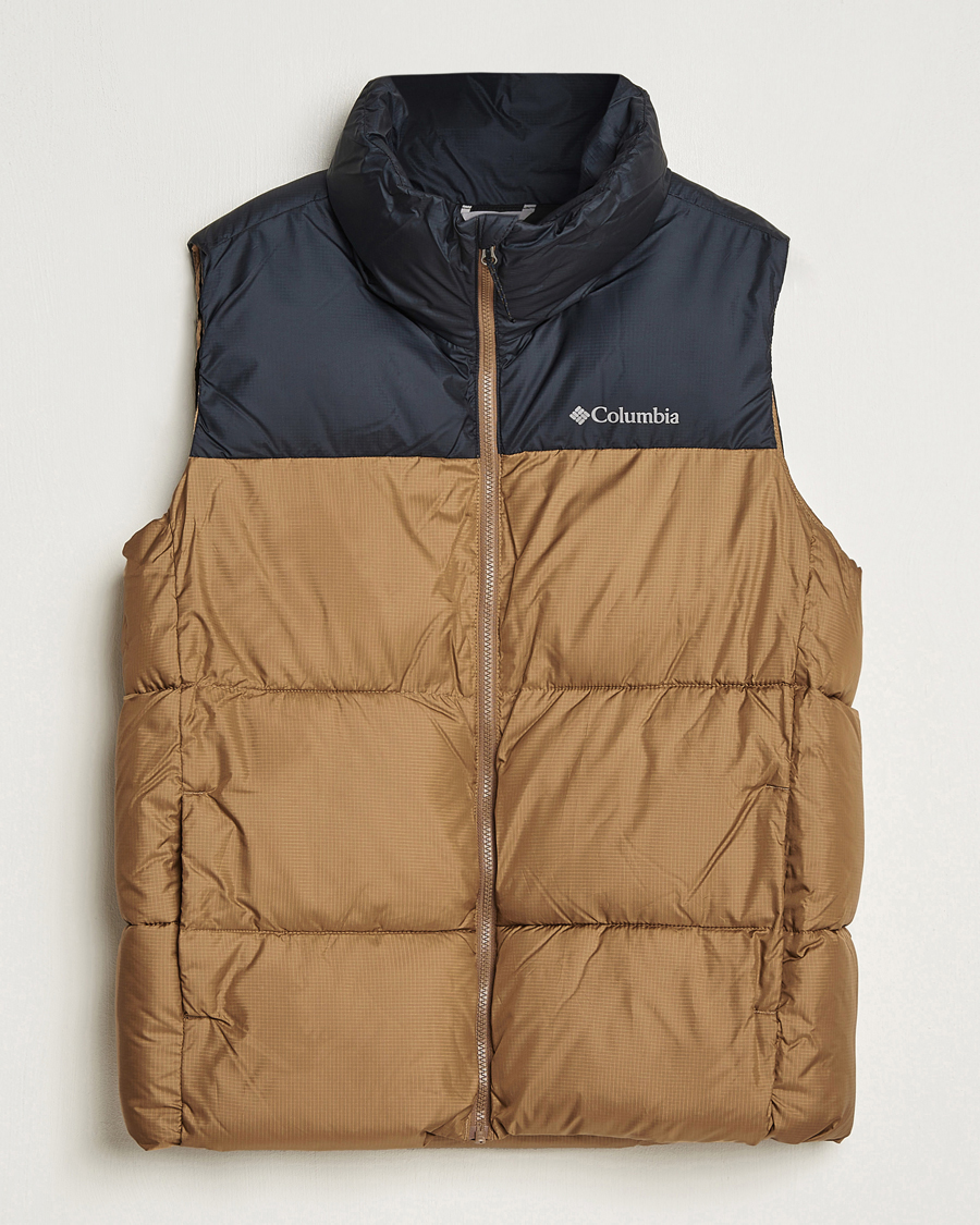 Men | Coats & Jackets | Columbia | Puffect II Padded Vest Delta/Black