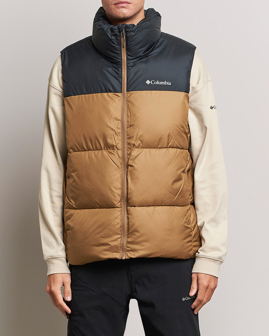 Men | Coats & Jackets | Columbia | Puffect II Padded Vest Delta/Black