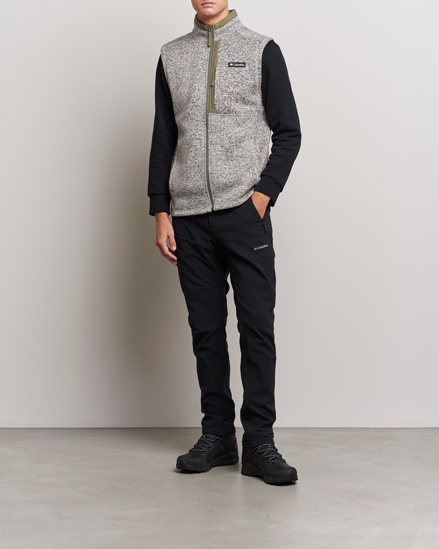 Men | Sweaters & Knitwear | Columbia | Sweater Weather Fleece Vest Dark Stone