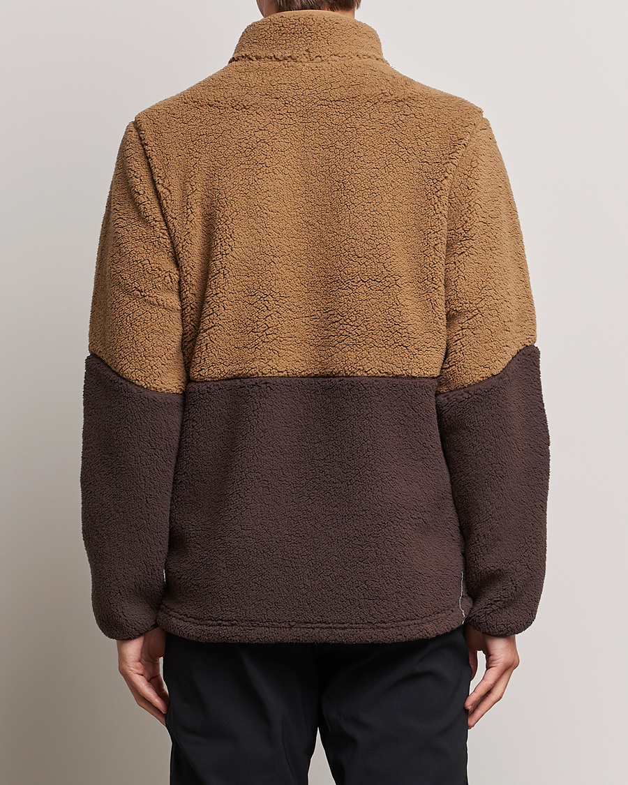 Men | Sweaters & Knitwear | Columbia | Mountainside Heavyweight Full Zip Fleece  Delta/Cordovan