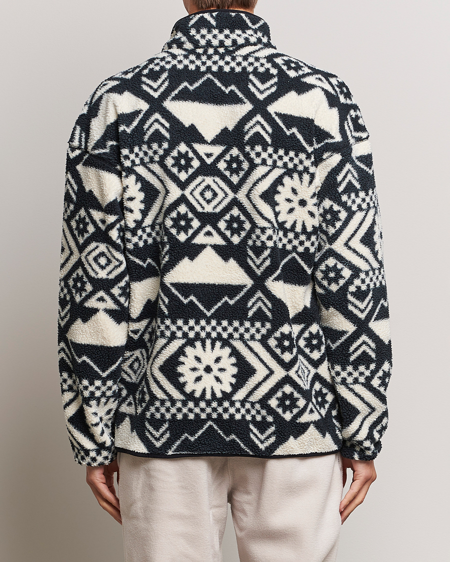 Men | Sweaters & Knitwear | Columbia | Helvetia Half Snap Fleece Black Checkered