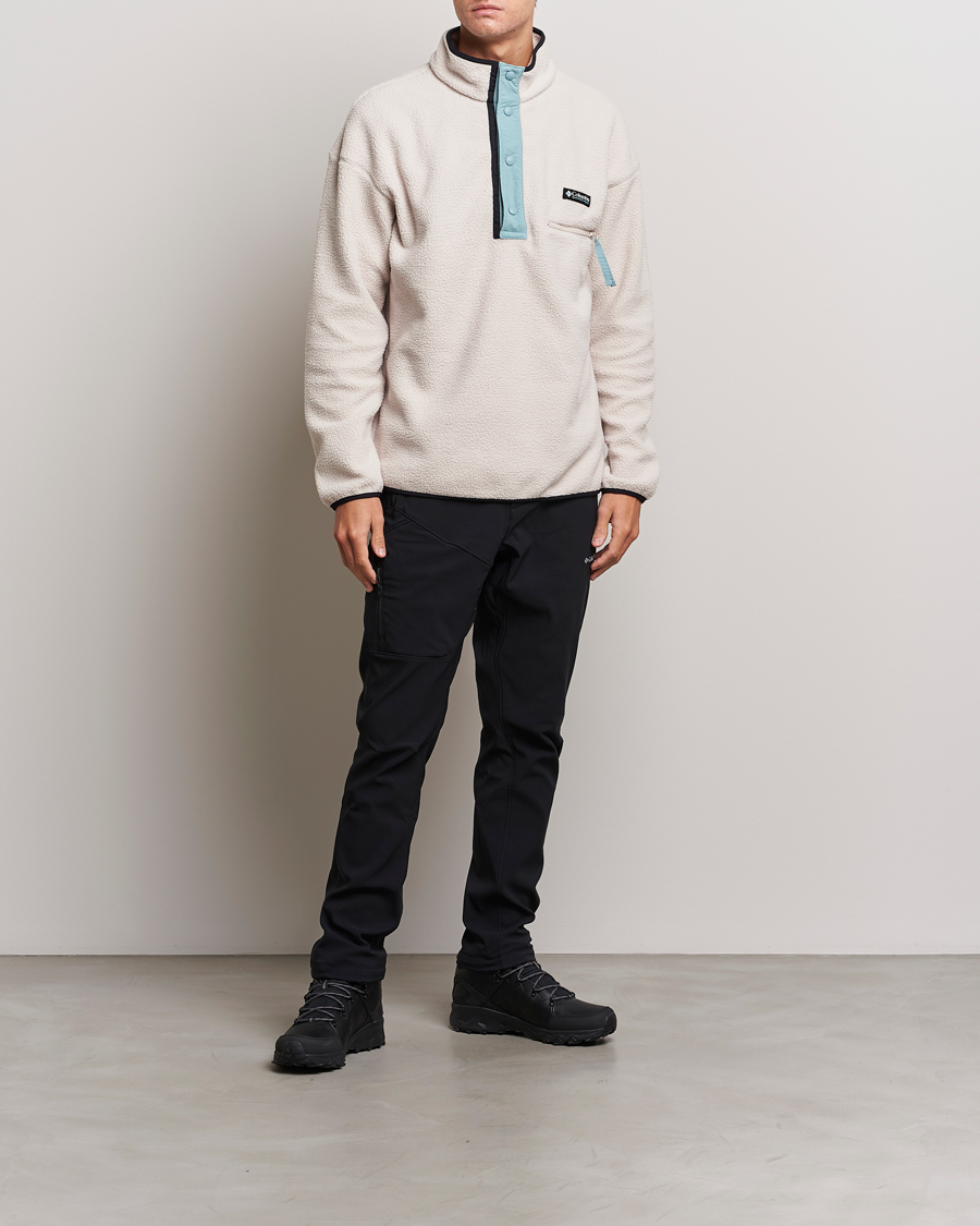 Men | Sweaters & Knitwear | Columbia | Helvetia Half Snap Fleece Dark Stone