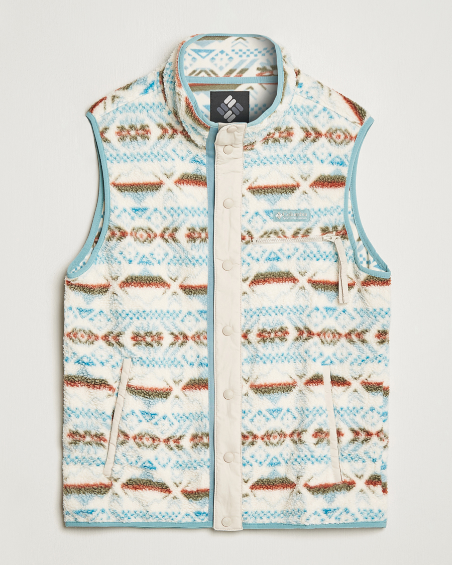 Men | Sweaters & Knitwear | Columbia | Helvetia Fleece Vest Stone Blue