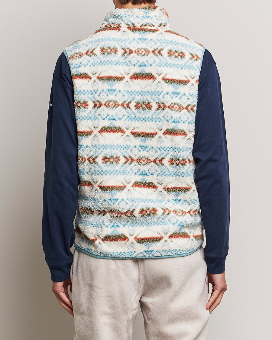 Men | Sweaters & Knitwear | Columbia | Helvetia Fleece Vest Stone Blue