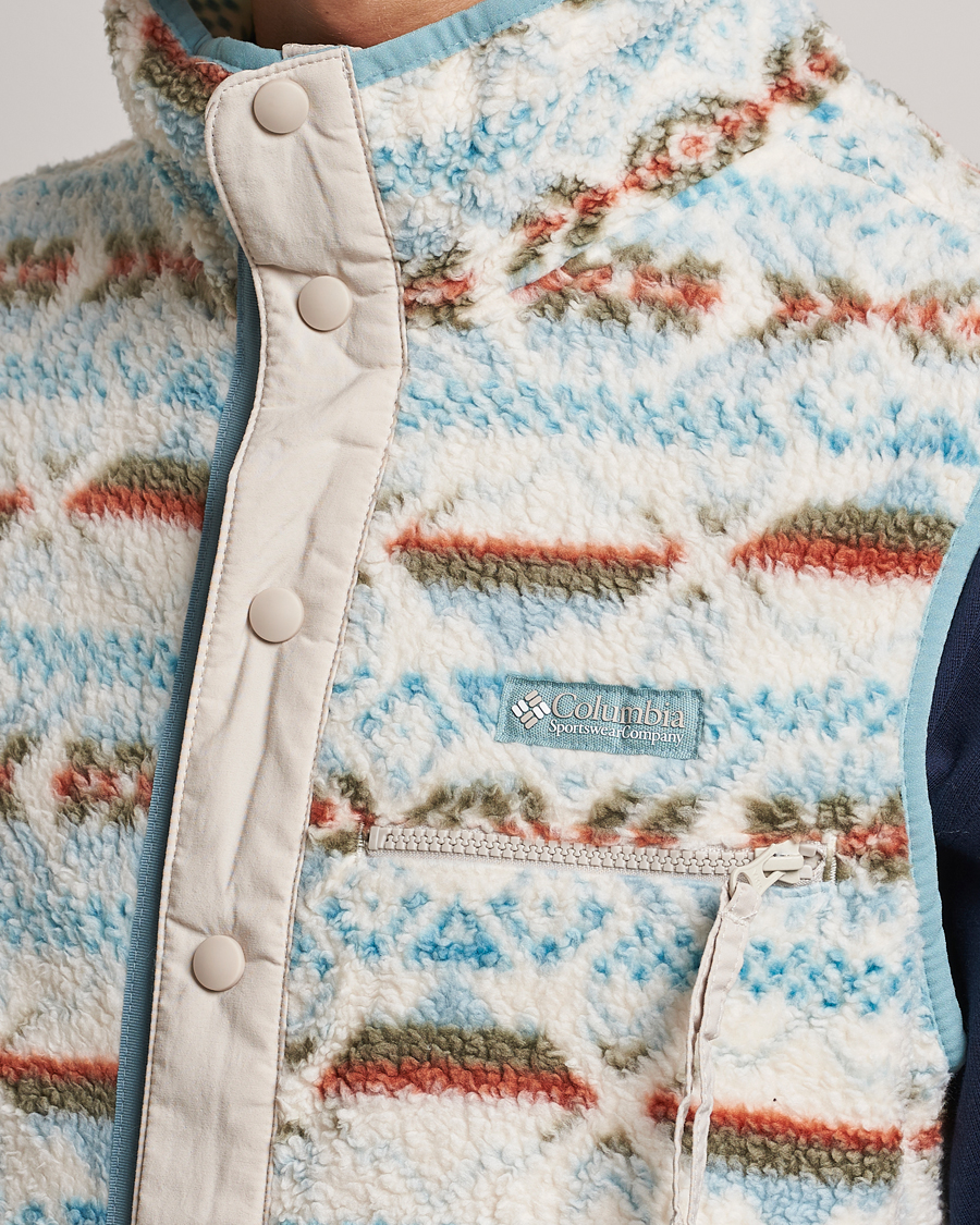 Men | Sweaters & Knitwear | Columbia | Helvetia Fleece Vest Stone Blue