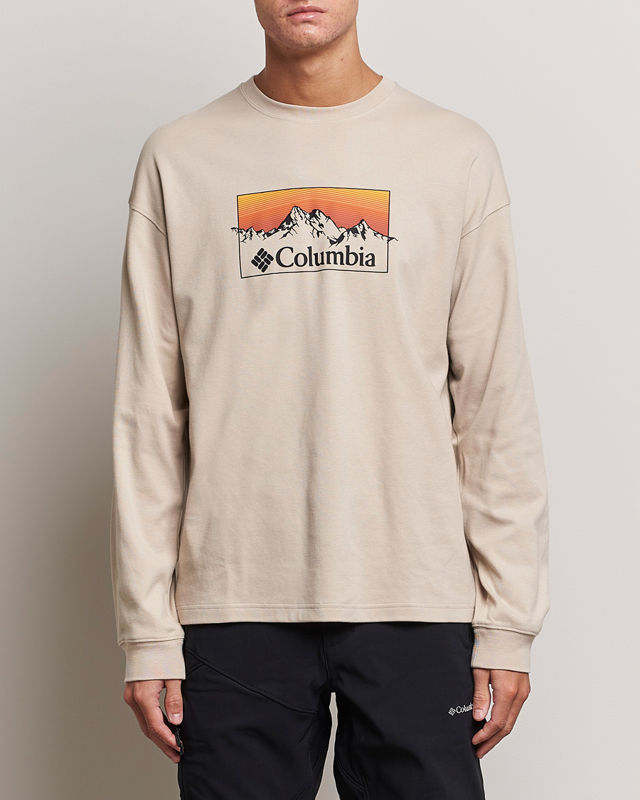 Men | Columbia | Columbia | Duxbery Relaxed Long Sleeve T-Shirt Ancient Fossil