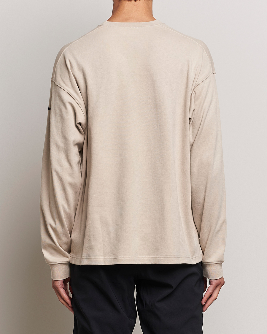 Men | T-Shirts | Columbia | Duxbery Relaxed Long Sleeve T-Shirt Ancient Fossil