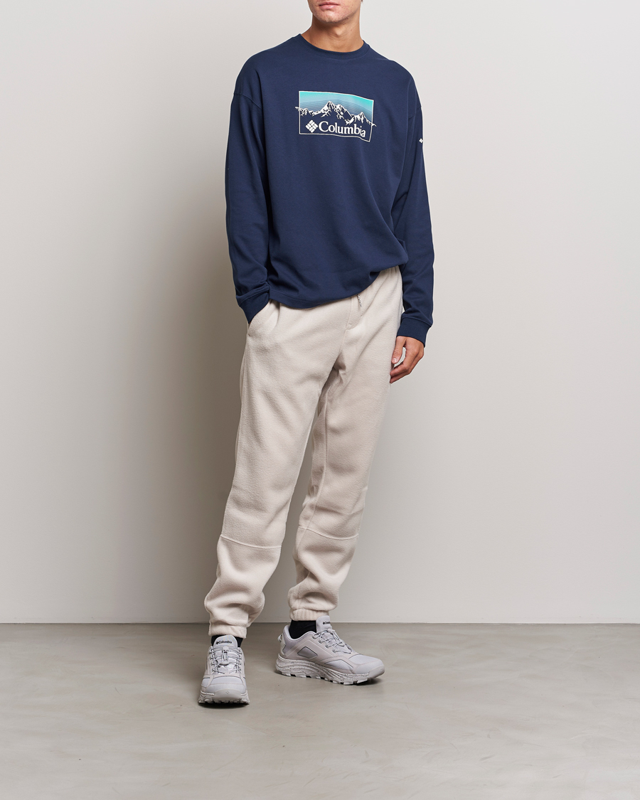 Men | T-Shirts | Columbia | Duxbery Relaxed Long Sleeve T-Shirt Collegiate Navy