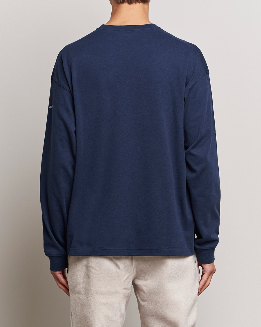 Men | T-Shirts | Columbia | Duxbery Relaxed Long Sleeve T-Shirt Collegiate Navy