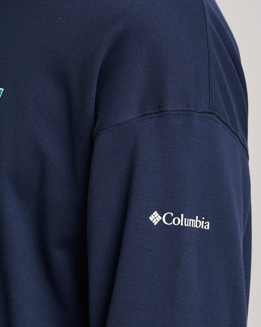 Men | T-Shirts | Columbia | Duxbery Relaxed Long Sleeve T-Shirt Collegiate Navy