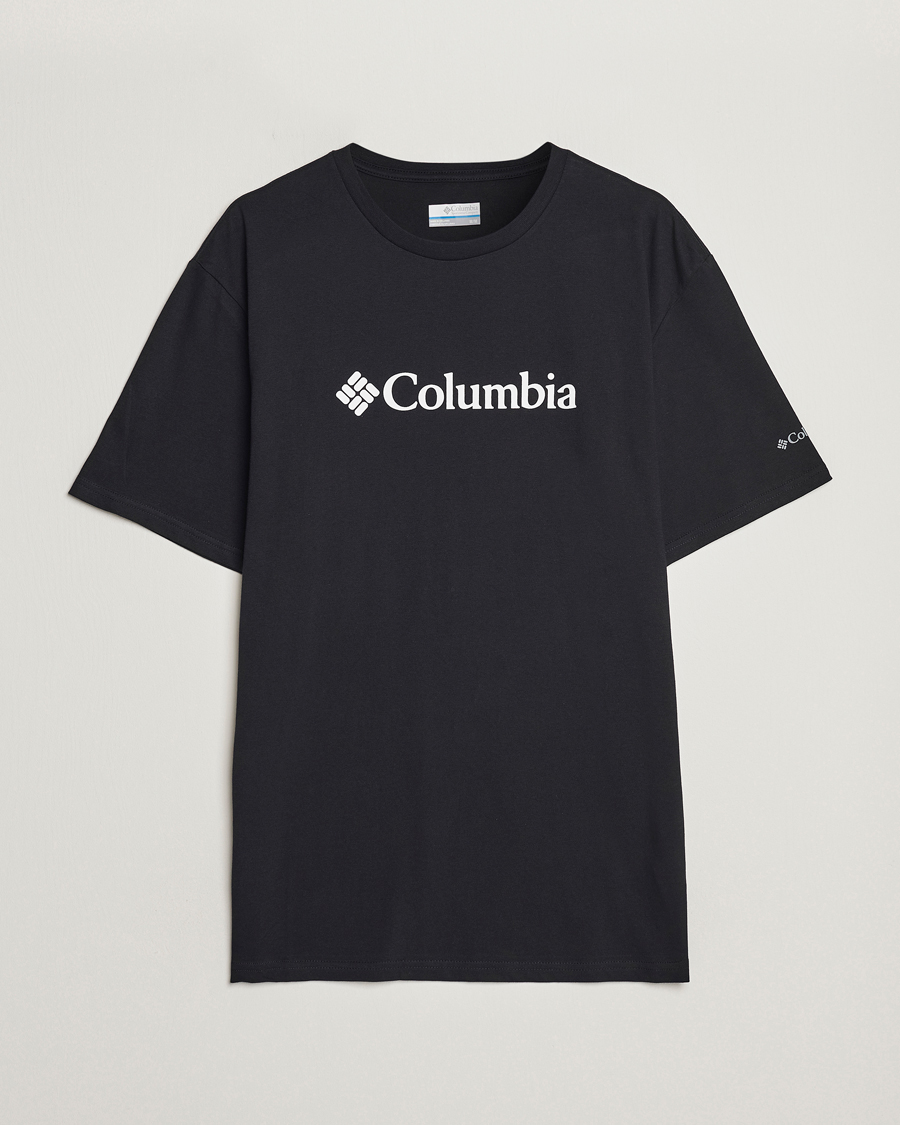 Men |  | Columbia | Organic Cotton Basic Logo T-Shirt Black