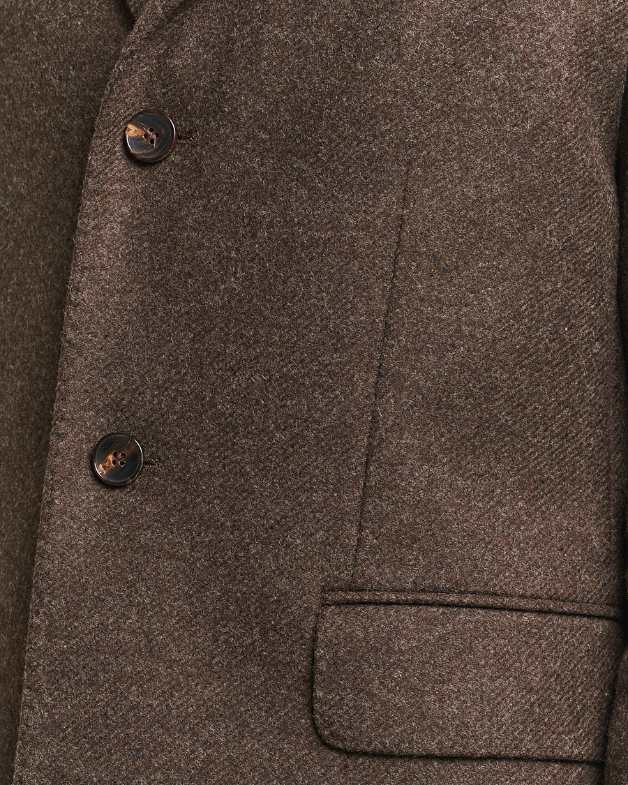 Men | Coats & Jackets | Morris | Wool Coat Brown