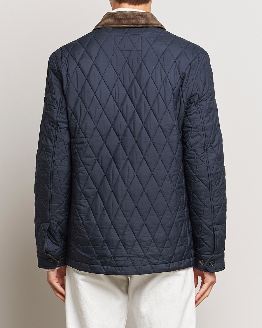Men | Coats & Jackets | Morris | Thornhill Quilted Jacket Navy