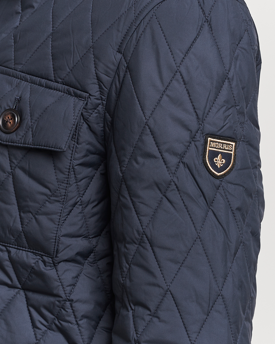 Men | Coats & Jackets | Morris | Thornhill Quilted Jacket Navy