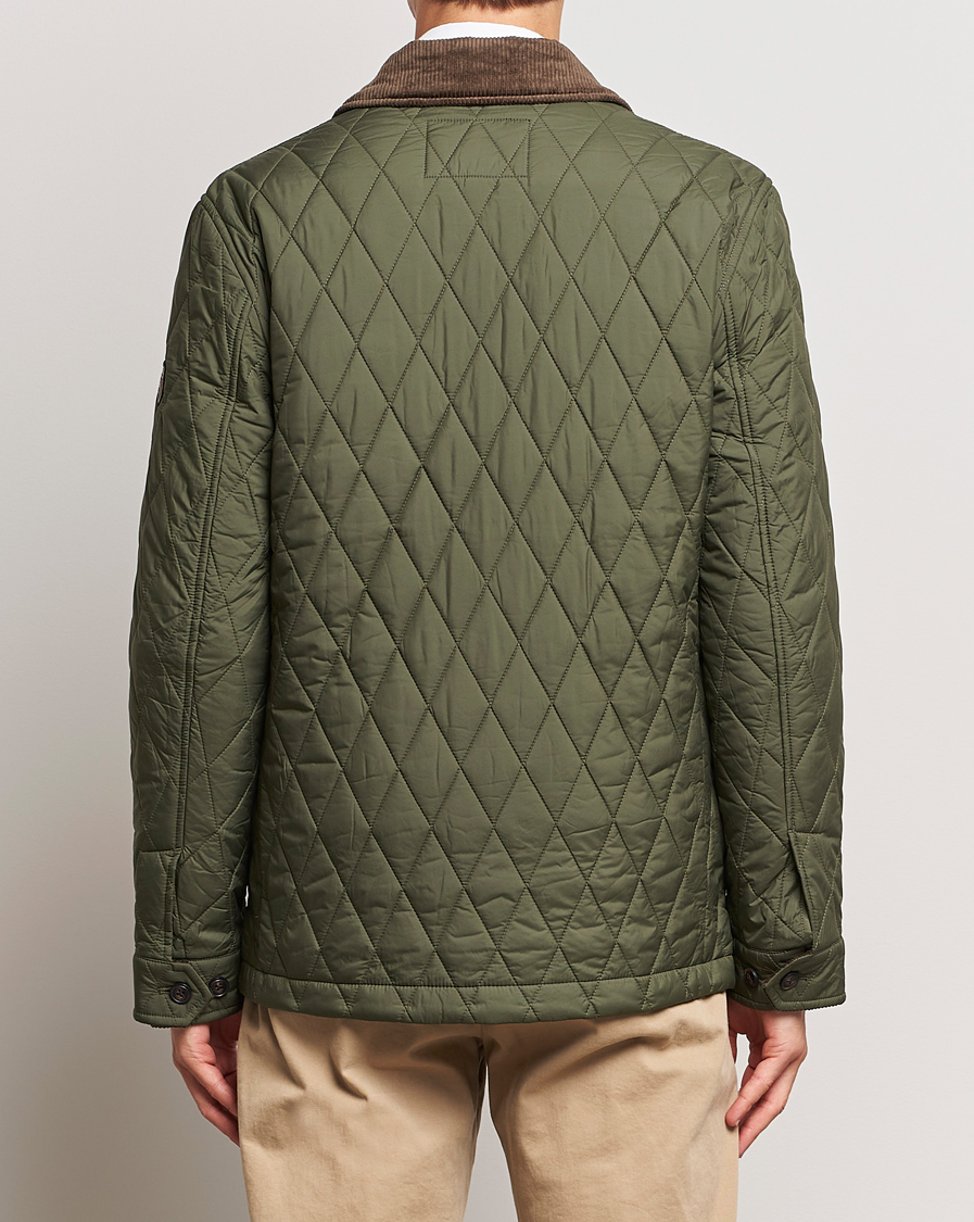Men | Coats & Jackets | Morris | Thornhill Quilted Jacket Olive