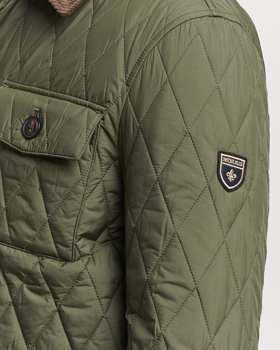 Men | Coats & Jackets | Morris | Thornhill Quilted Jacket Olive