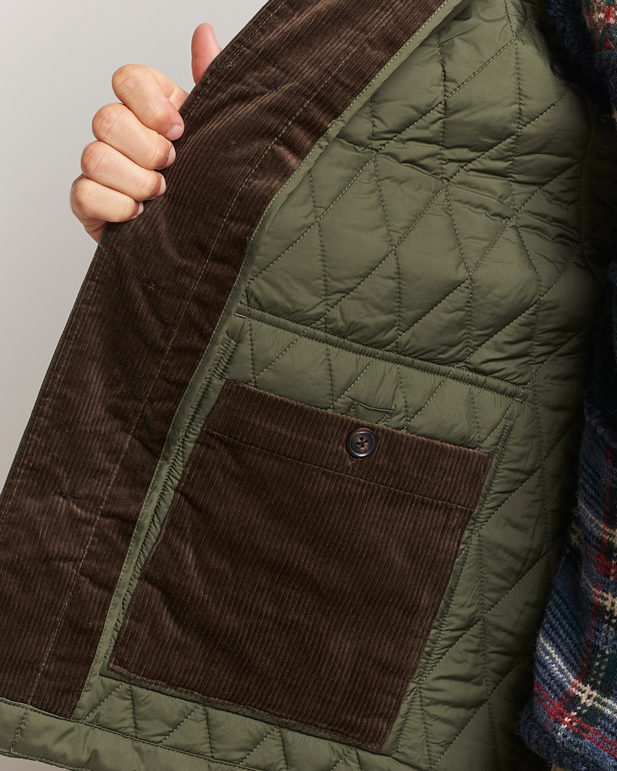 Men | Coats & Jackets | Morris | Thornhill Quilted Jacket Olive