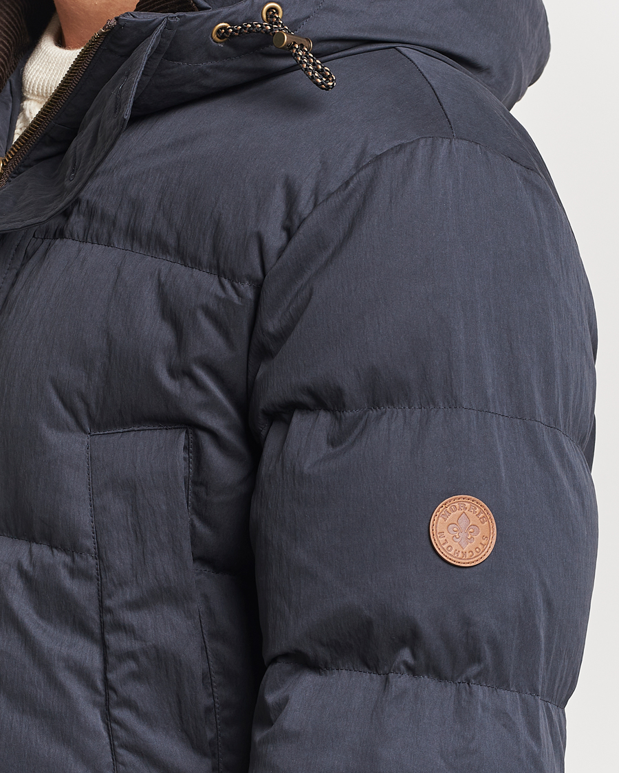 Men | Coats & Jackets | Morris | Bower Down Parka Navy