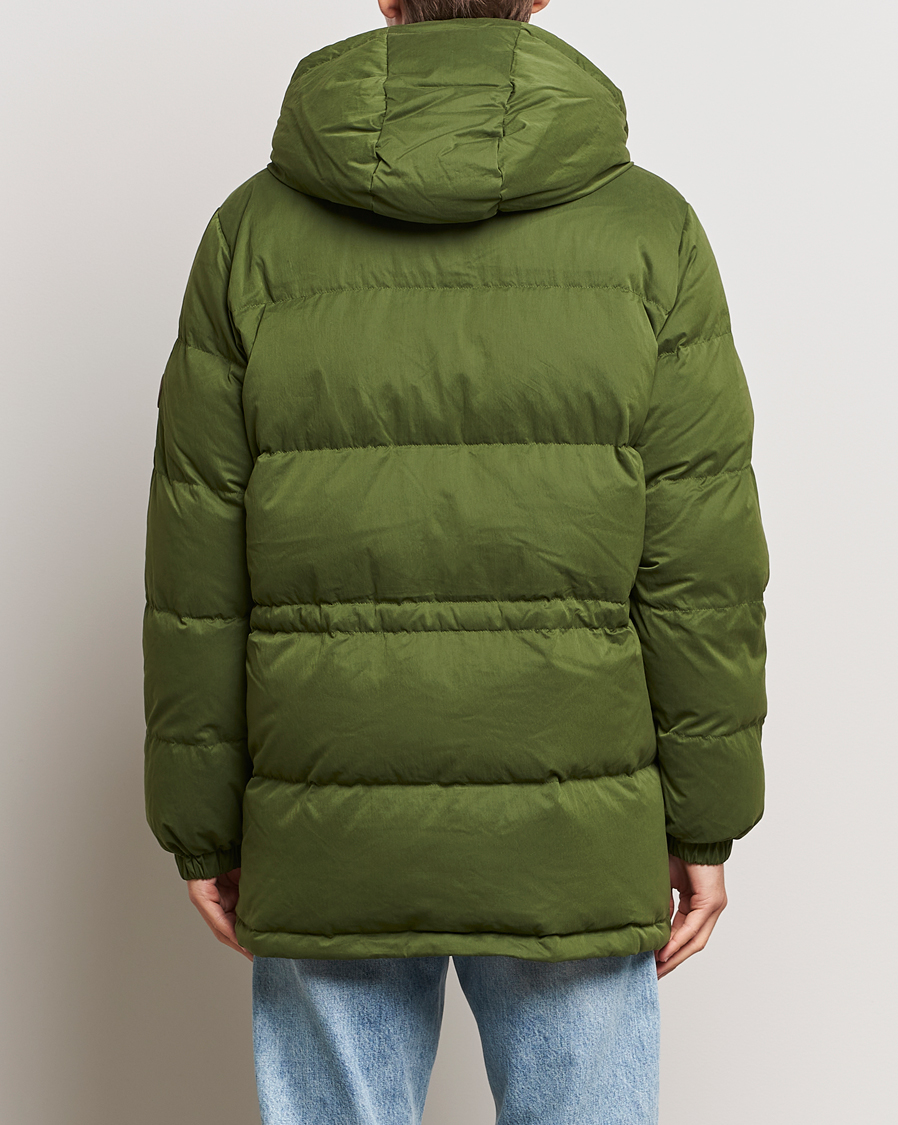Men | Coats & Jackets | Morris | Bower Down Parka Green