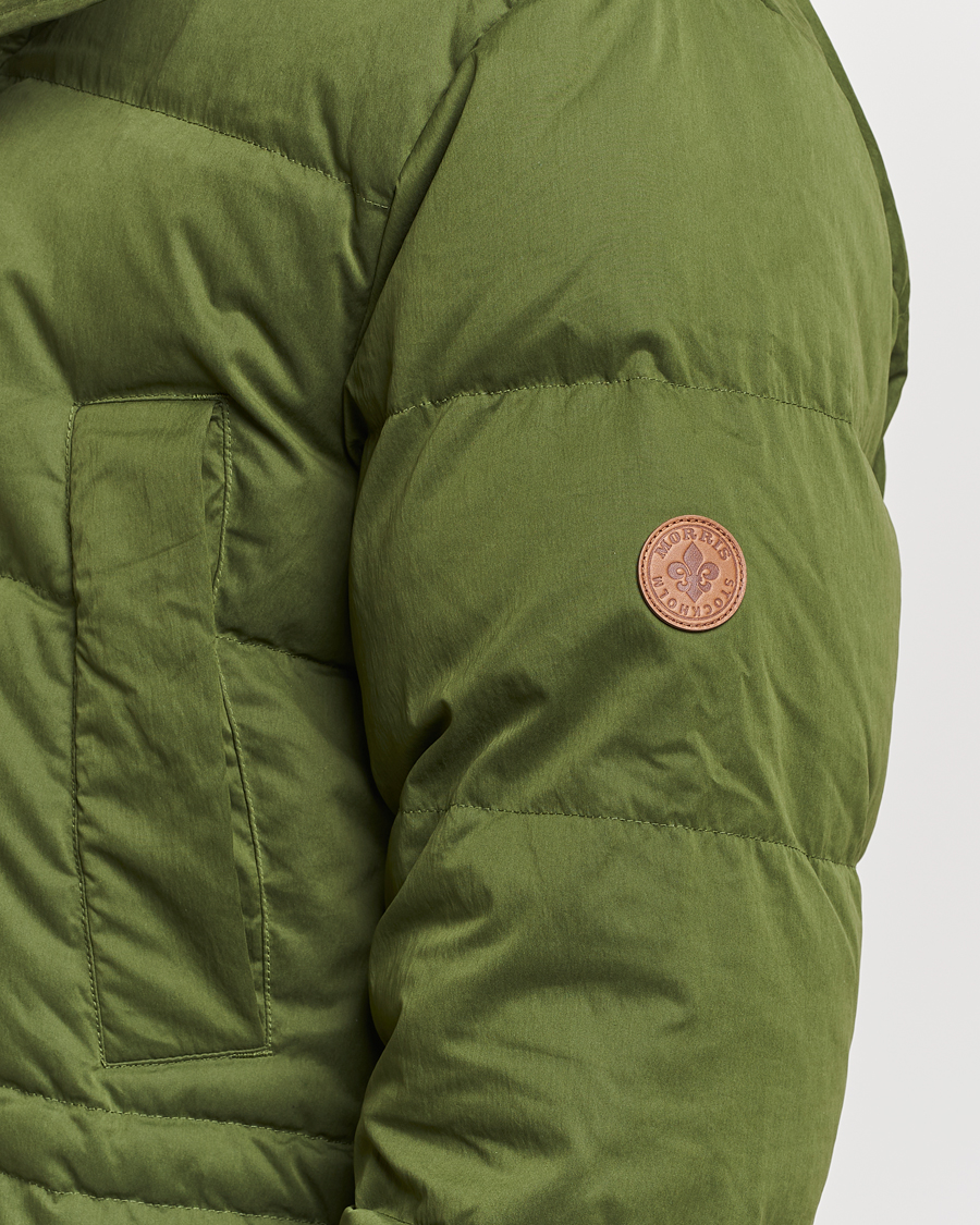 Men | Coats & Jackets | Morris | Bower Down Parka Green