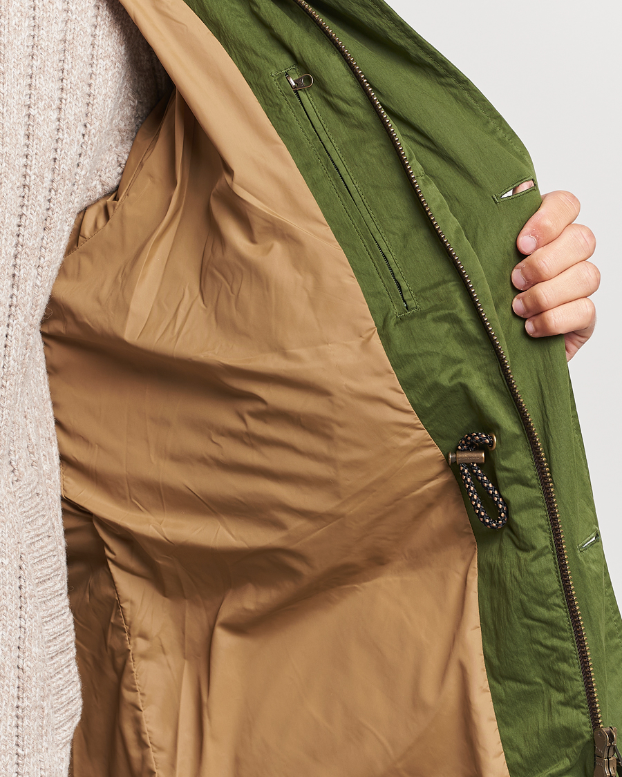 Men | Coats & Jackets | Morris | Bower Down Parka Green
