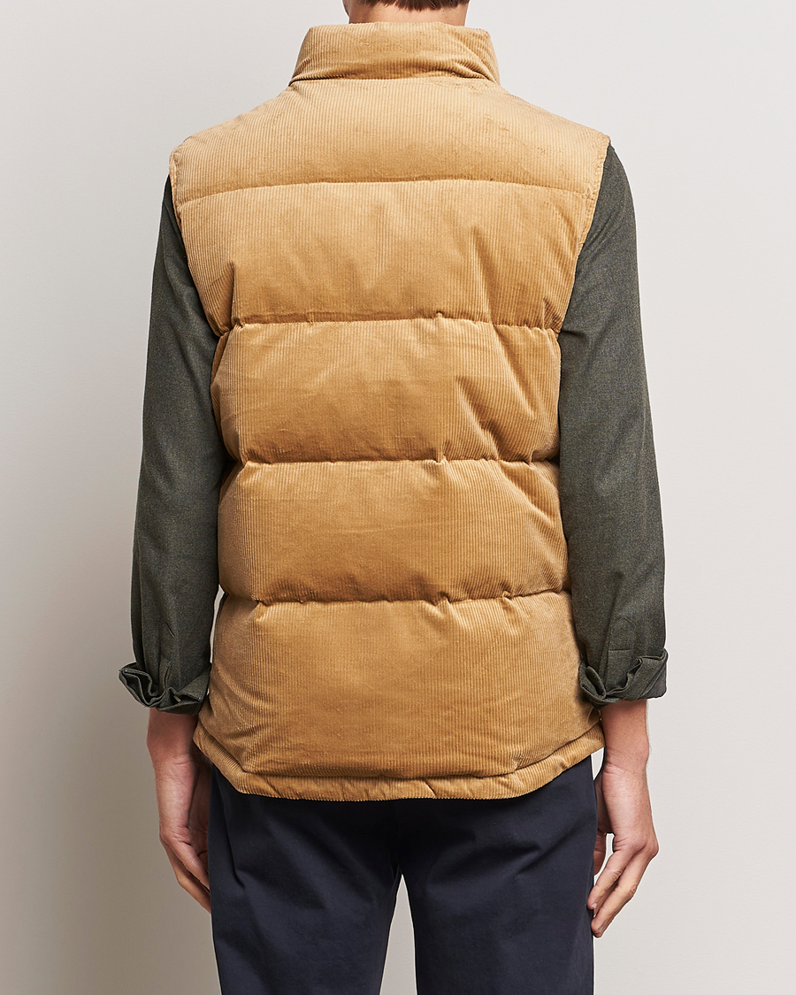 Men | Coats & Jackets | Morris | Kirkby Cord Vest Beige