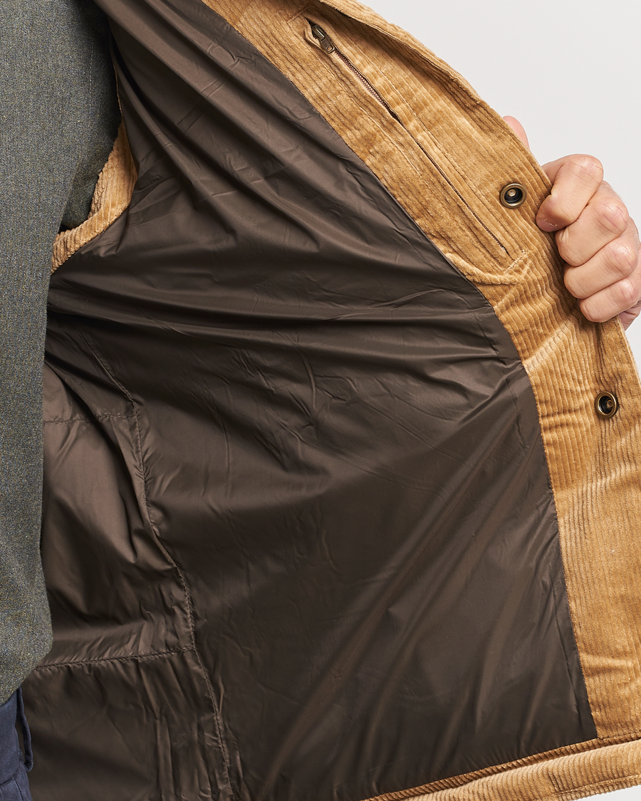 Men | Coats & Jackets | Morris | Kirkby Cord Vest Beige