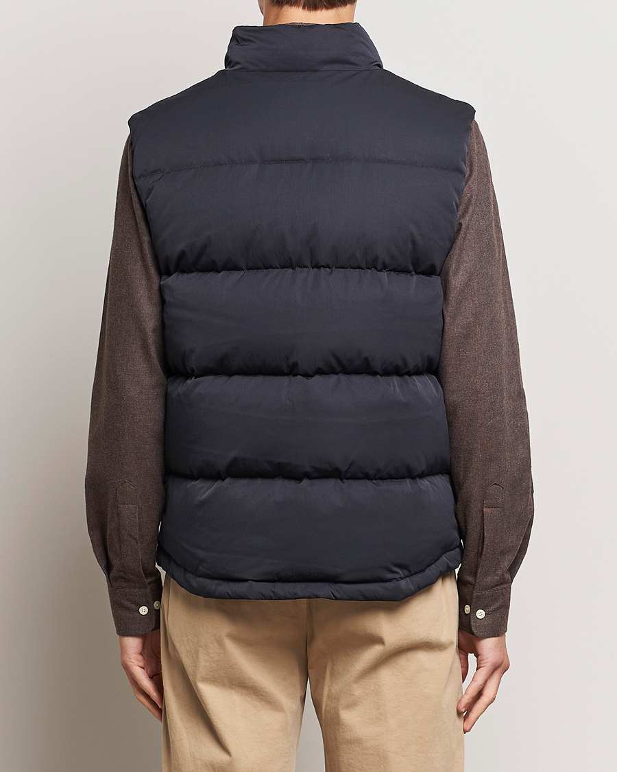 Men | Coats & Jackets | Morris | Lockley Down Vest Blue