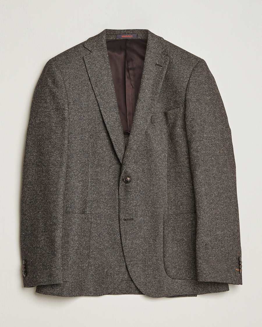 Men | Blazers | Morris | Archie Donegal Blazer Brown