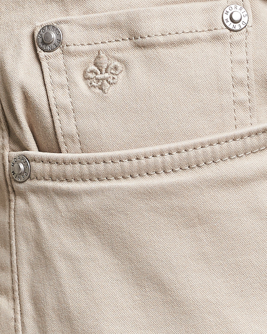 Men | Trousers | Morris | James Brushed 5-Pocket Pant Khaki