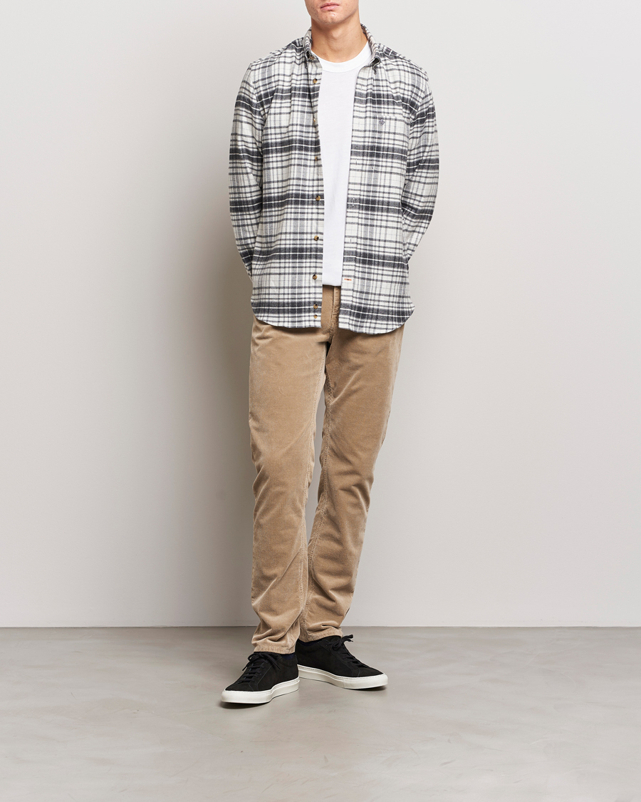 Men | Trousers | Morris | James Corduroy 5-Pocket Pant Camel