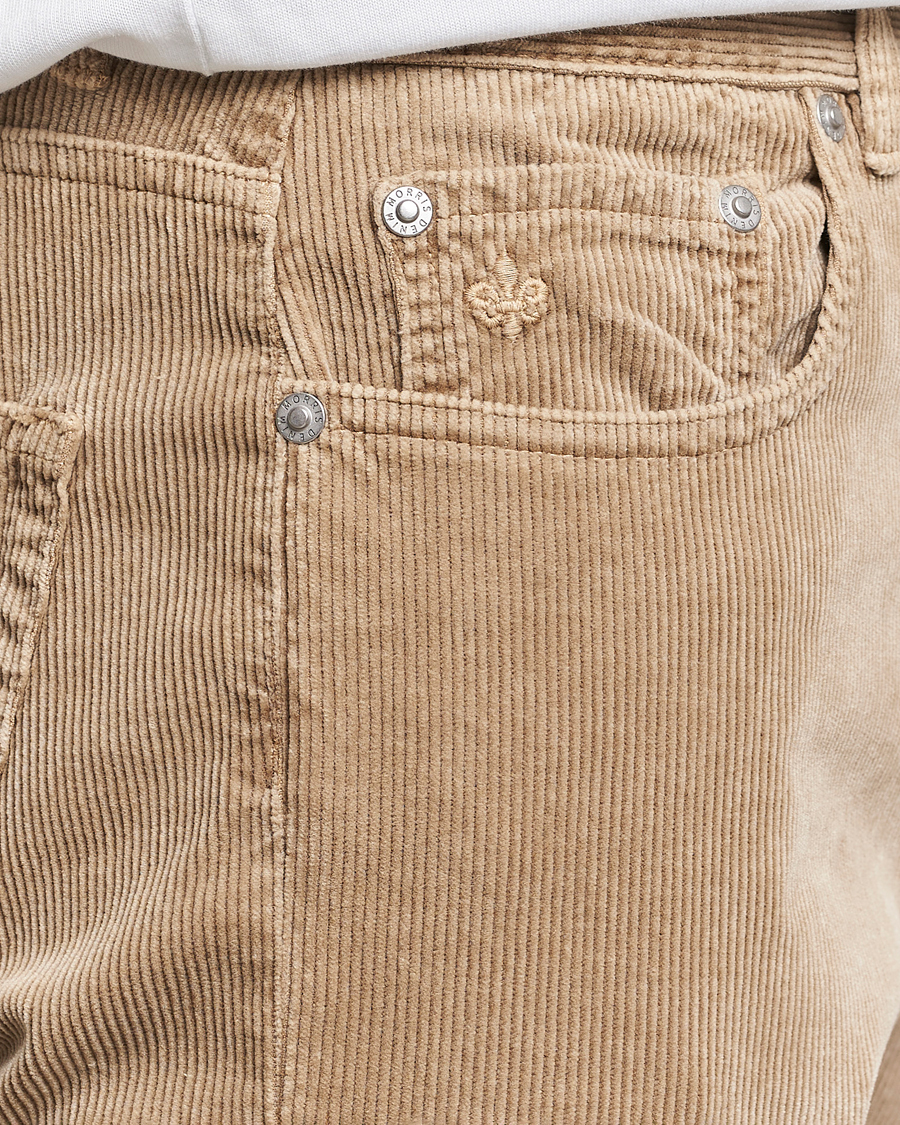 Men | Trousers | Morris | James Corduroy 5-Pocket Pant Camel