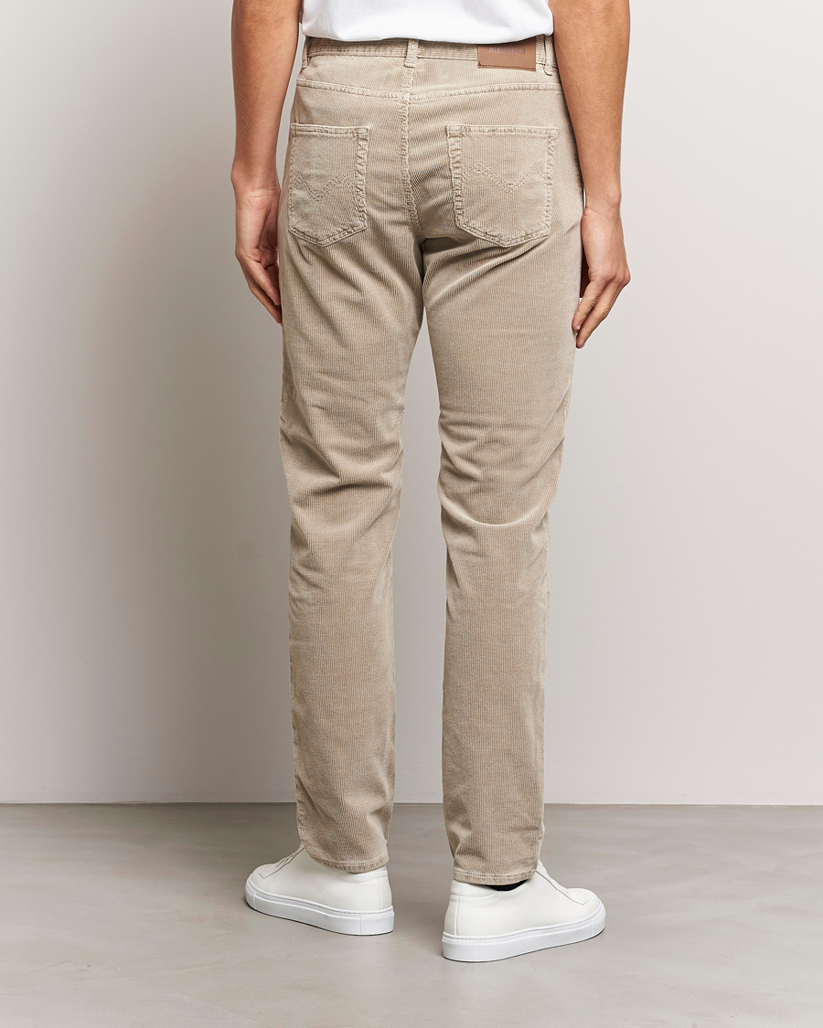 Men | Trousers | Morris | James Corduroy 5-Pocket Pant Grey