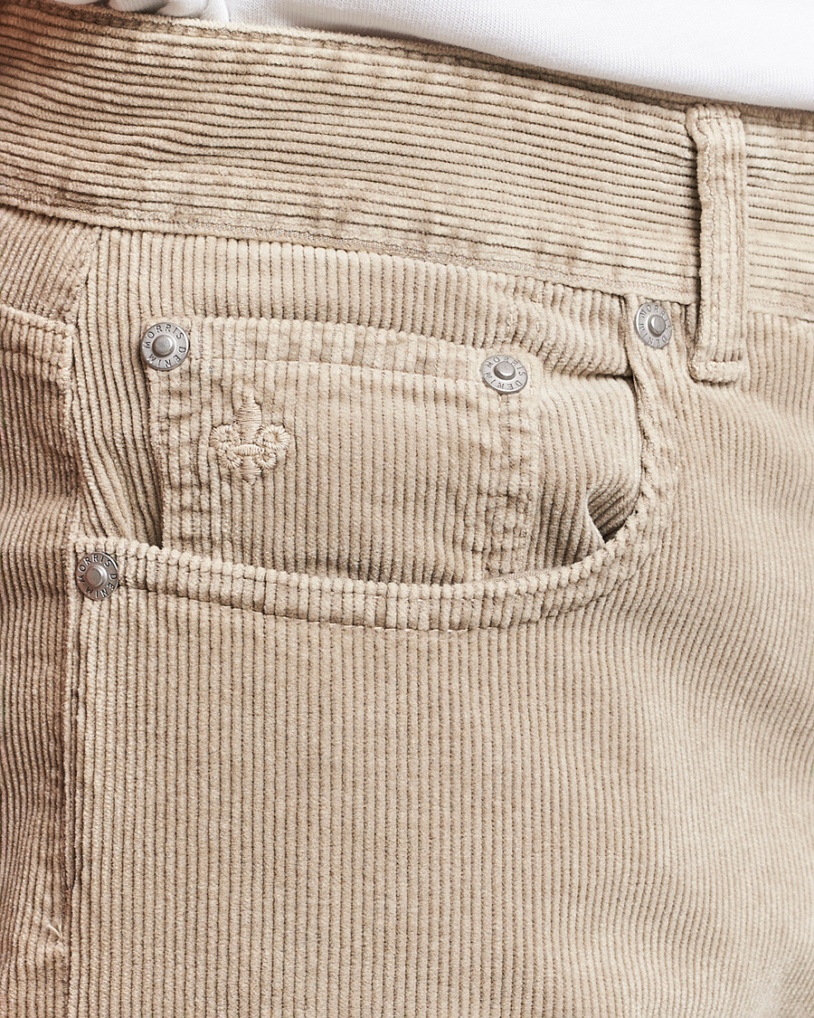 Men | Trousers | Morris | James Corduroy 5-Pocket Pant Grey