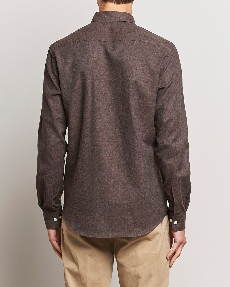Men | Shirts | Morris | Watts Flanell Shirt Brown