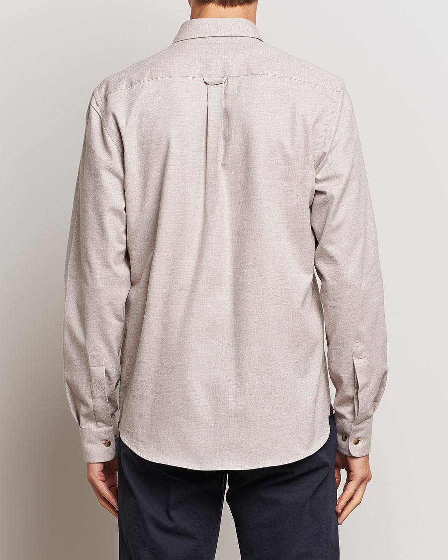 Men | Shirts | Morris | Weights Flanell Shirt Khaki