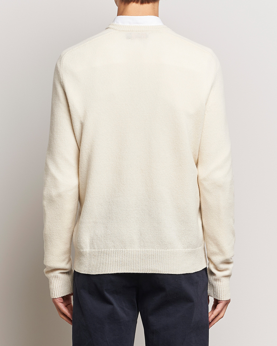 Men | Sweaters & Knitwear | Morris | Newton V-neck Off White