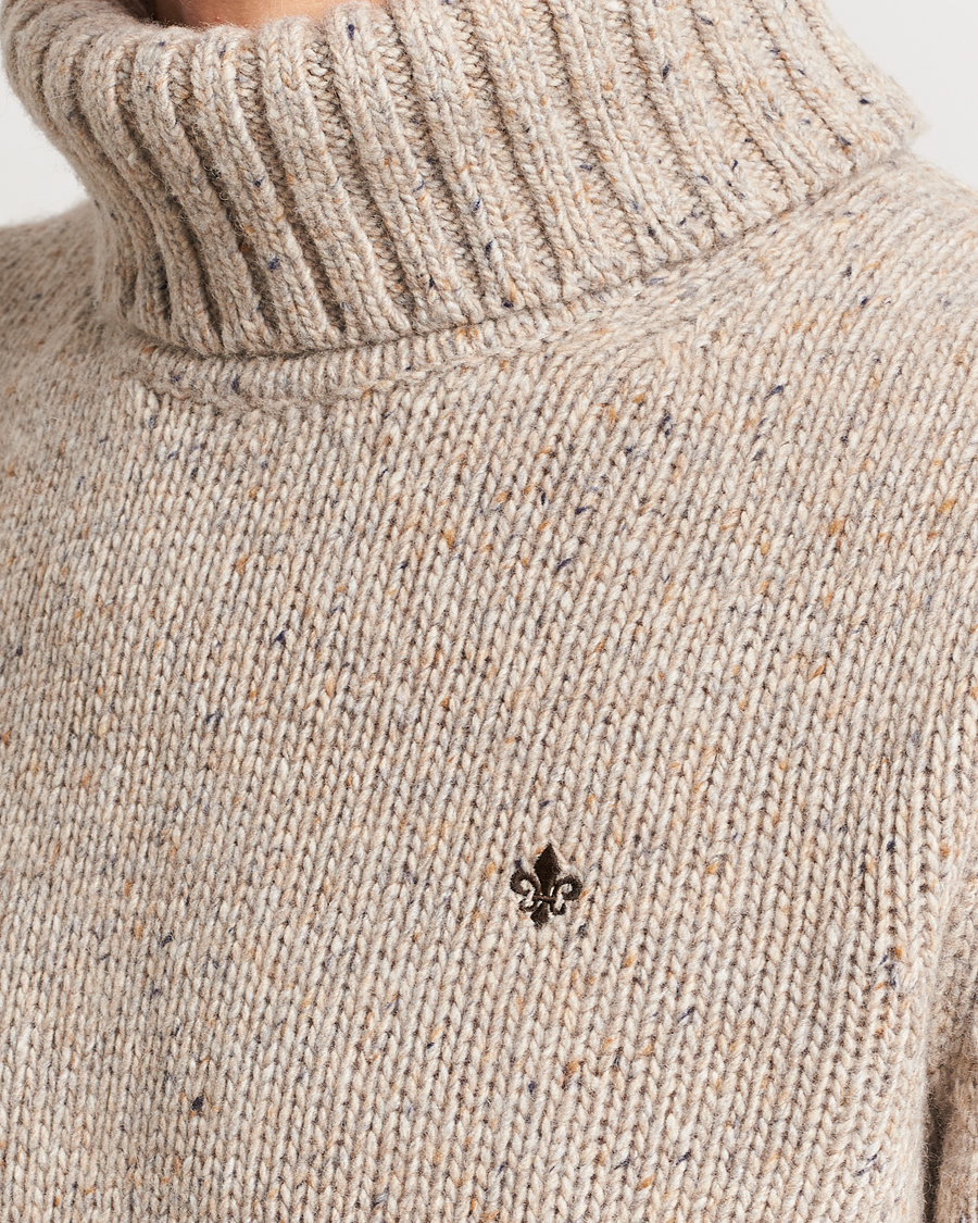 Men | Sweaters & Knitwear | Morris | Graham Knitted Rollneck Off White